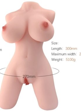 ARMONY - REALISTIC FEMALE TORSO MODEL 5