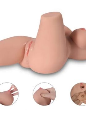 ARMONY - REALISTIC FEMALE TORSO MODEL 6