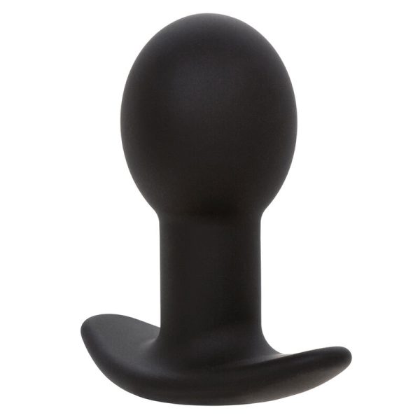 CALEXOTICS - ROCK BOTTOM ANAL PLUG 10 VIBRATIONS SILICONE BLACK - Image 2