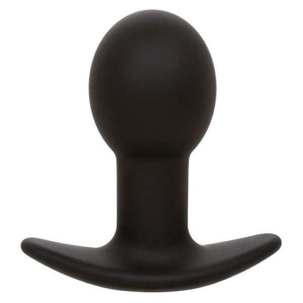 CALEXOTICS - ROCK BOTTOM ANAL PLUG 10 VIBRATIONS SILICONE BLACK - Image 3