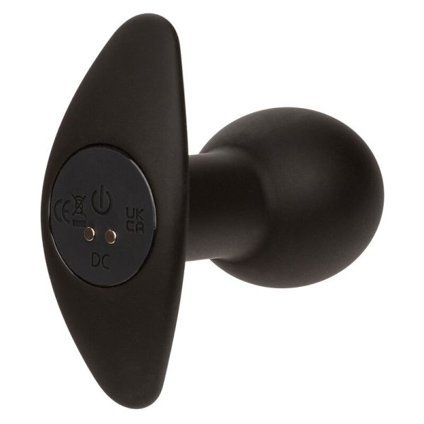 CALEXOTICS - ROCK BOTTOM ANAL PLUG 10 VIBRATIONS SILICONE BLACK - Image 5