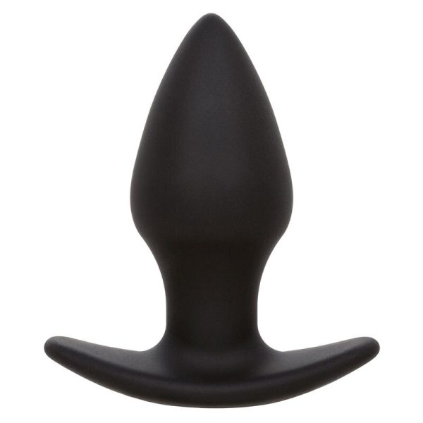 CALEXOTICS - ROCK BOTTOM PERFECT ANAL PLUG 10 VIBRATIONS SILICONE BLACK - Image 2