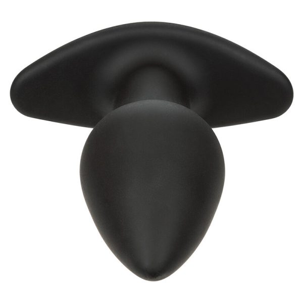 CALEXOTICS - ROCK BOTTOM PERFECT ANAL PLUG 10 VIBRATIONS SILICONE BLACK - Image 5