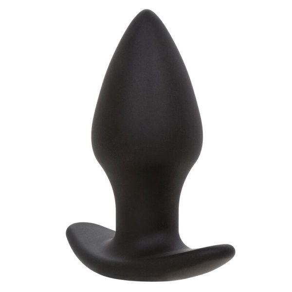 CALEXOTICS - ROCK BOTTOM PERFECT ANAL PLUG 10 VIBRATIONS SILICONE BLACK - Image 3