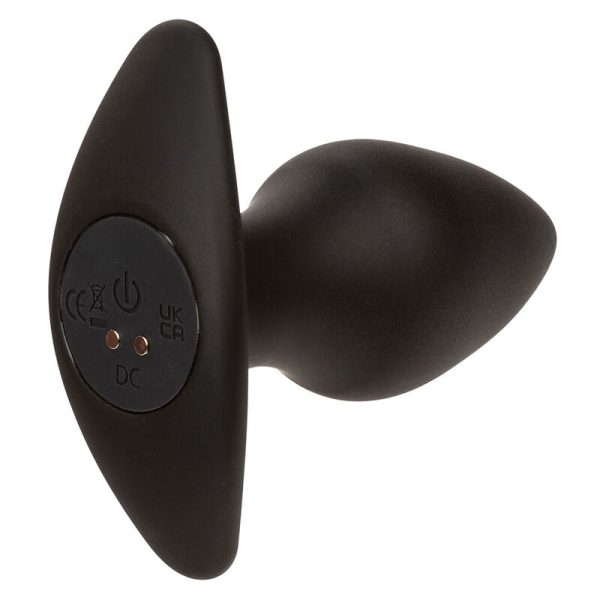 CALEXOTICS - ROCK BOTTOM PERFECT ANAL PLUG 10 VIBRATIONS SILICONE BLACK - Image 4