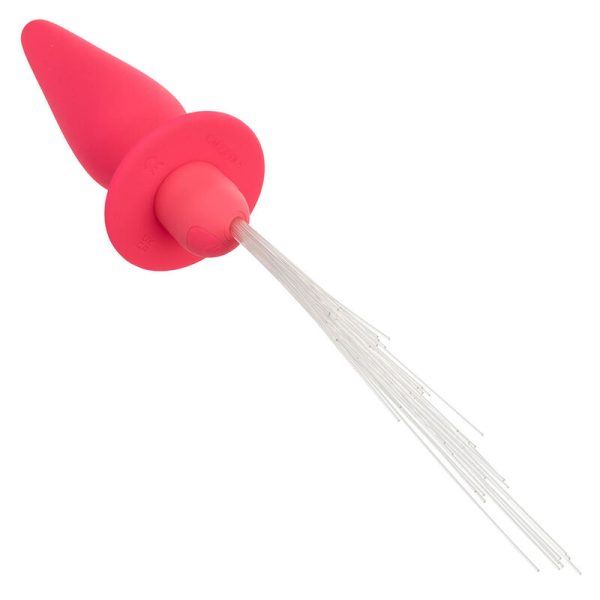 CALEXOTICS - SOUTHERN LIGHTS LIGHT UP ANAL PLUG 10 VIBRATIONS SILICONE PINK - Image 3