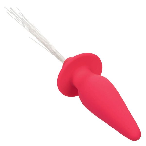 CALEXOTICS - SOUTHERN LIGHTS LIGHT UP ANAL PLUG 10 VIBRATIONS SILICONE PINK - Image 4