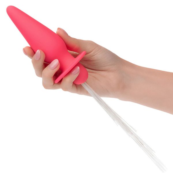 CALEXOTICS - SOUTHERN LIGHTS LIGHT UP ANAL PLUG 10 VIBRATIONS SILICONE PINK - Image 5