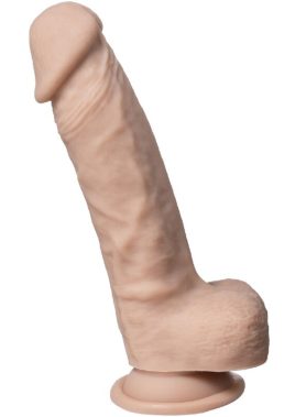 SILEXD - REAL SKIN SUPER REALISTIC PENIS THERMO REACTIVE 23 CM PREMIUM SILEXPAN FLESH