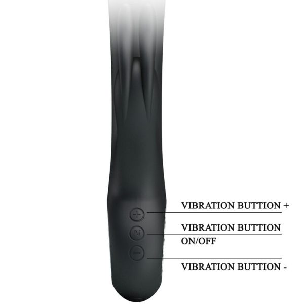 PRETTY LOVE - CARINA VIBRATOR CLITORIS AND G-SPOT STIMULATOR - Image 5