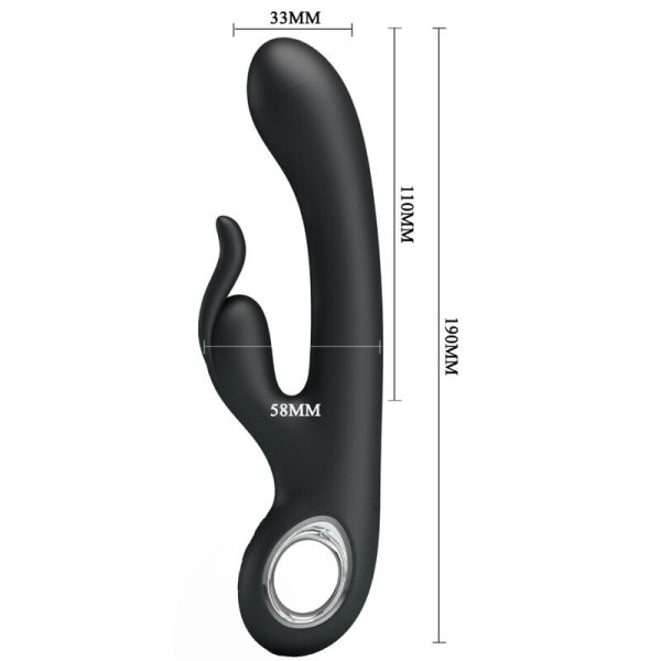 PRETTY LOVE - CARINA VIBRATOR CLITORIS AND G-SPOT STIMULATOR - Image 4