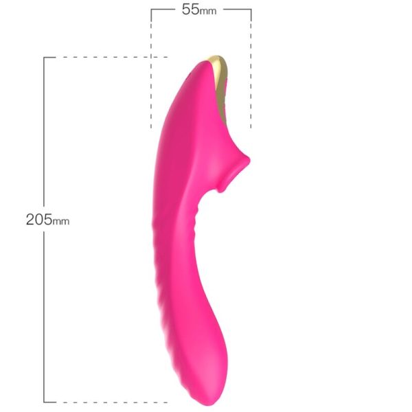 ARMONY - DUDU LICKING VIBRATING CLIT FUCHSIA - Image 3