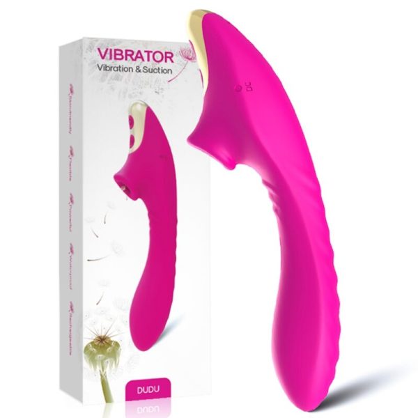 ARMONY - DUDU LICKING VIBRATING CLIT FUCHSIA