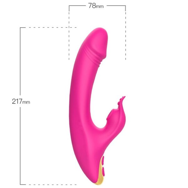 ARMONY - AMANT LICKING VIBRATING CLIT & G-SPOT FUCHSIA - Image 2