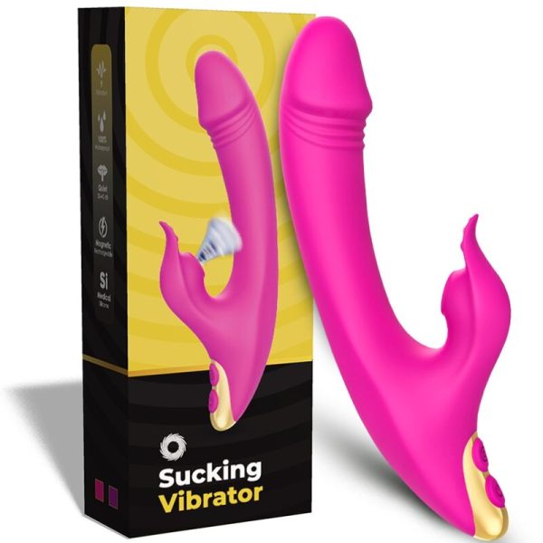 ARMONY - AMANT LICKING VIBRATING CLIT & G-SPOT FUCHSIA - Image 4