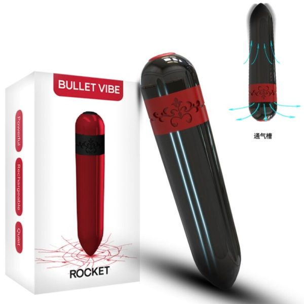 ARMONY - ROCKET VIBRATOR BULLET REMOTE CONTROL BLACK - Image 5