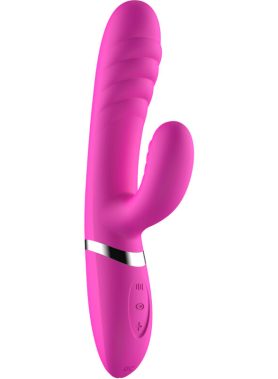 ARMONY - ADELA VIBRATOR & STIMULATOR FUCHSIA