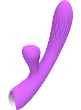 ARMONY - CHELSEA FLEXIBLE VIBRATOR & STIMULATOR VIOLET
