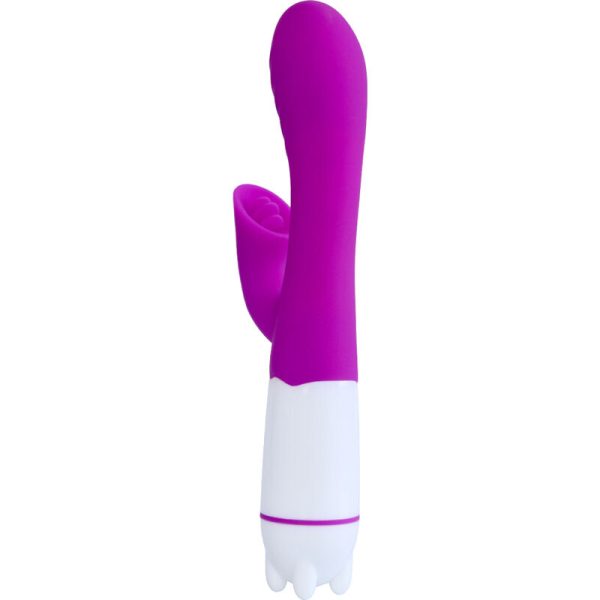 ARMONY - HAPPY VIBRATOR & STIMULATOR WITH VIOLET RECHARGEABLE TONGUE - Image 3