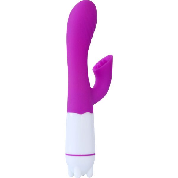 ARMONY - HAPPY VIBRATOR & STIMULATOR WITH VIOLET RECHARGEABLE TONGUE - Image 2