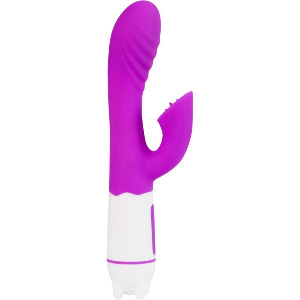 ARMONY - HAPPY VIBRATOR & STIMULATOR WITH VIOLET RECHARGEABLE TONGUE - Image 5