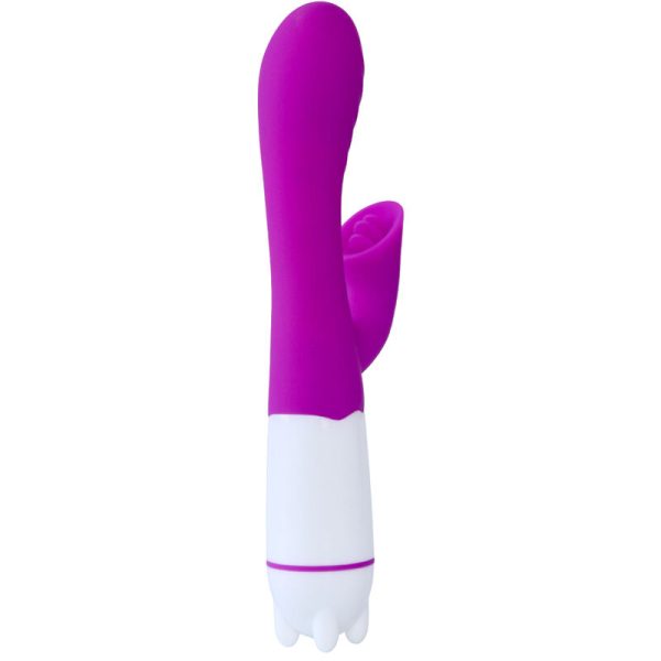 ARMONY - HAPPY VIBRATOR & STIMULATOR WITH VIOLET RECHARGEABLE TONGUE - Image 4