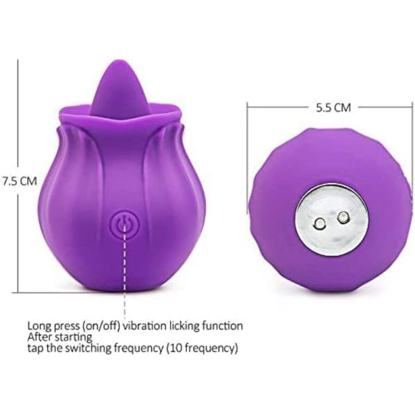 ARMONY - FIG VIBRATOR WITH TONGUE - Image 4