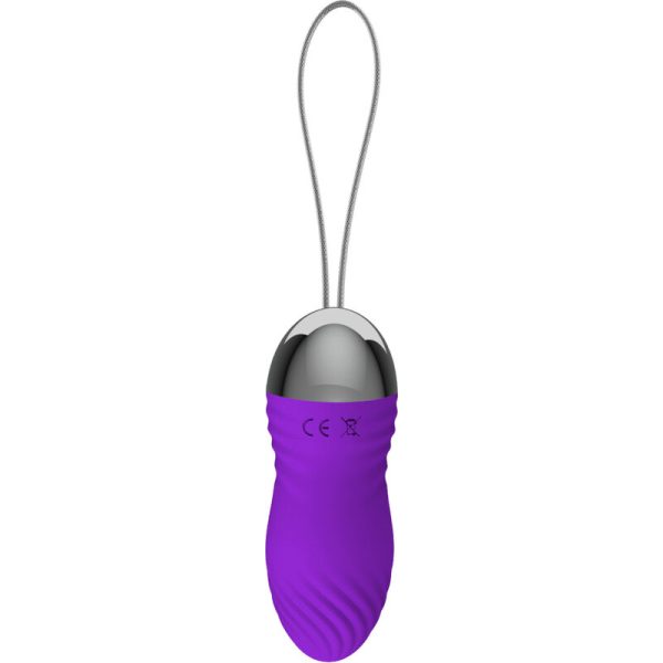 ARMONY - ANNI VIOLET REMOTE CONTROL VIBRATING EGG - Image 3