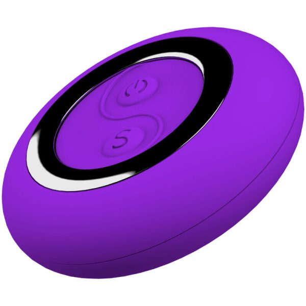 ARMONY - ANNI VIOLET REMOTE CONTROL VIBRATING EGG - Image 2