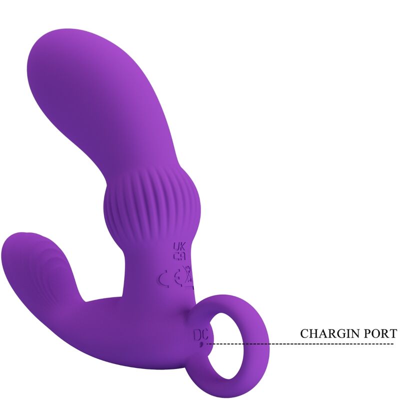 PRETTY LOVE - CAYLA ANAL VIBRATOR MASSAGER LILA - Image 7