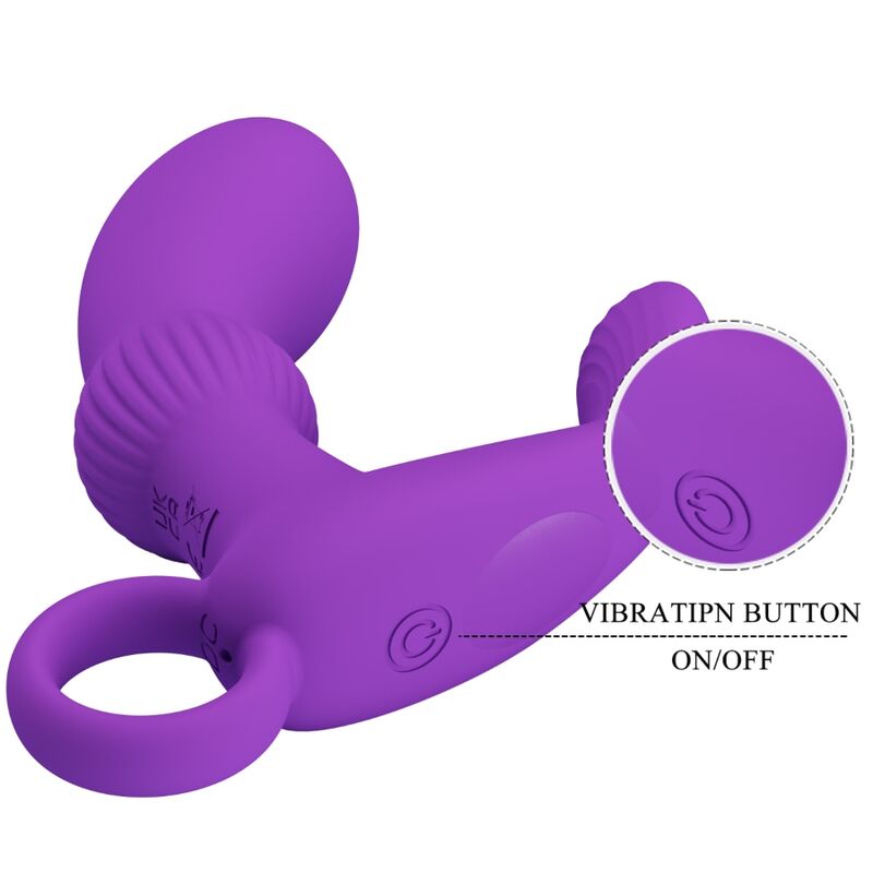 PRETTY LOVE - CAYLA ANAL VIBRATOR MASSAGER LILA - Image 6
