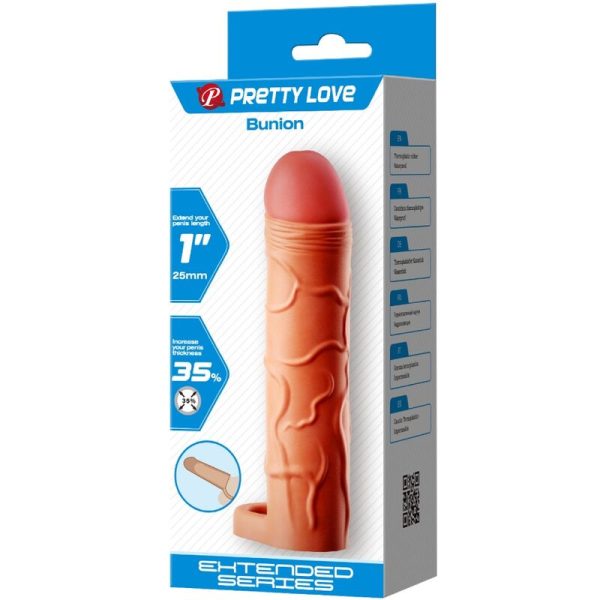 PRETTY LOVE - BUNION PENIS EXTENDER COVER FLESH - Image 6