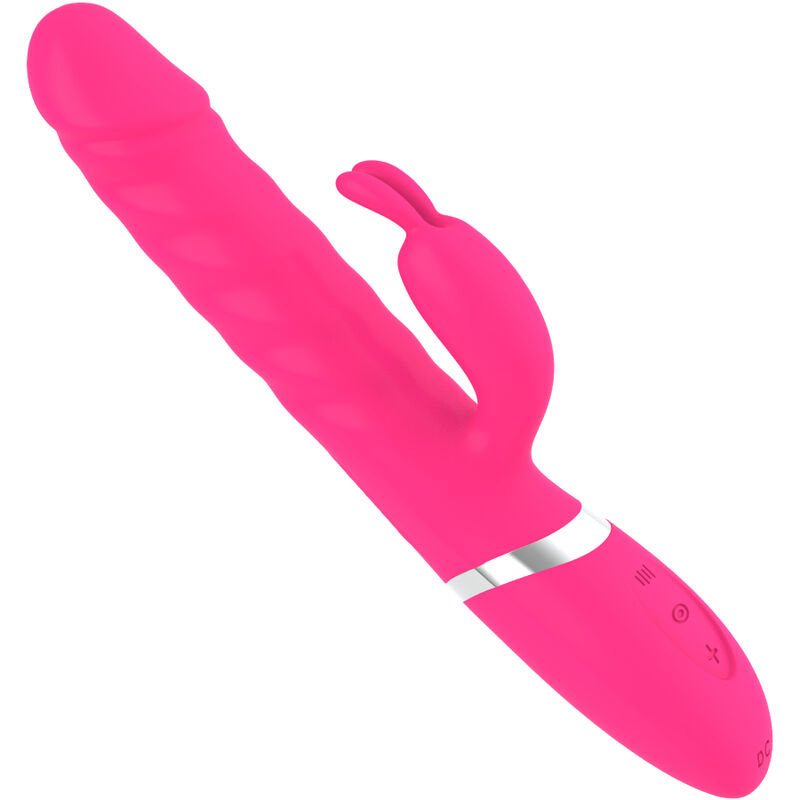 ARMONY - NASTY FUCHSIA RABBIT VIBRATOR DILDO - Image 5