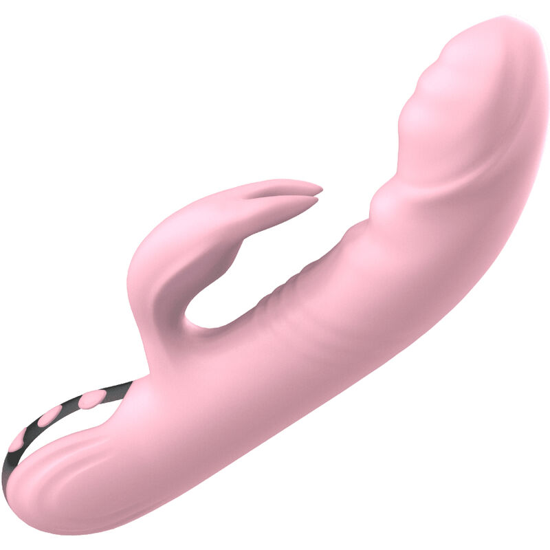 ARMONY - FULLY FINGER RABBIT VIBRATOR PINK HEAT EFFECT - Image 5