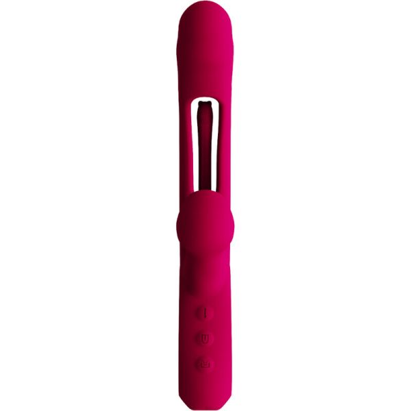 ARMONY - IMPACT SWING VIBRATOR & DUAL STIMULATOR MODEL 2 BORDEAUX - Image 2