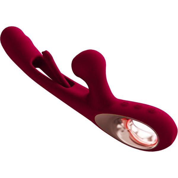 ARMONY - IMPACT SWING VIBRATOR & DUAL STIMULATOR MODEL 2 BORDEAUX - Image 3