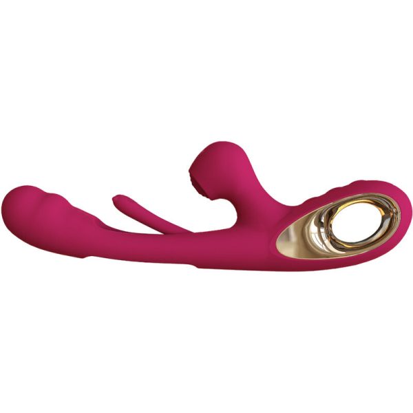 ARMONY - IMPACT SWING VIBRATOR & DUAL STIMULATOR MODEL 2 BORDEAUX - Image 4