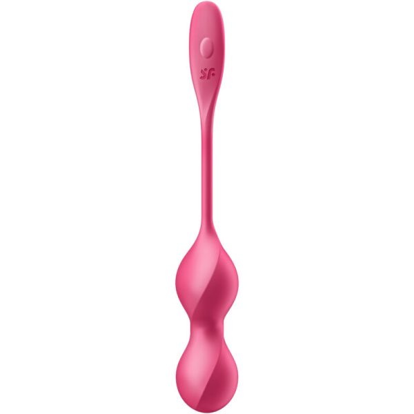 SATISFYER - LOVE BIRDS 2 VIBRATING KEGEL BALLS + FREE APP - Image 2