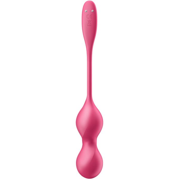 SATISFYER - LOVE BIRDS 2 VIBRATING KEGEL BALLS + FREE APP - Image 3