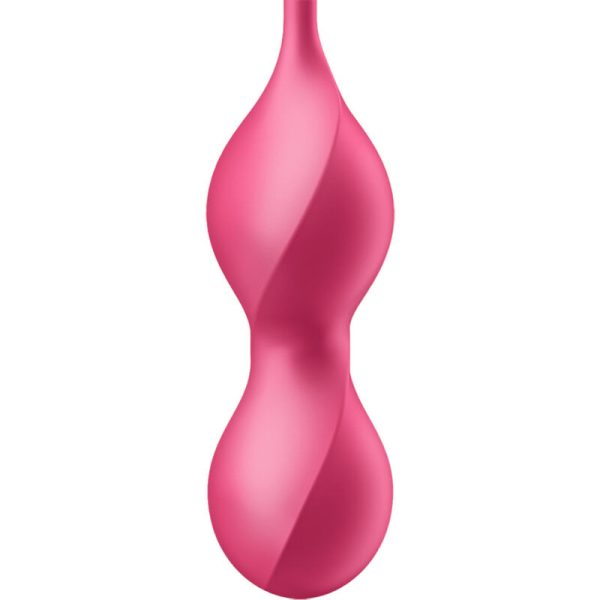 SATISFYER - LOVE BIRDS 2 VIBRATING KEGEL BALLS + FREE APP - Image 4