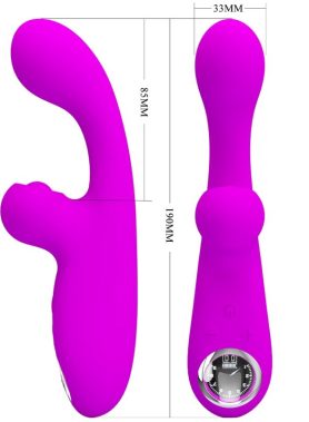 PRETTY LOVE - SKYLAR PURPLE STIMULATOR VIBRATOR