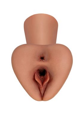 PDX PLUS - PICK YOUR PLEASURE XL REALISTIC STROKER BROWN