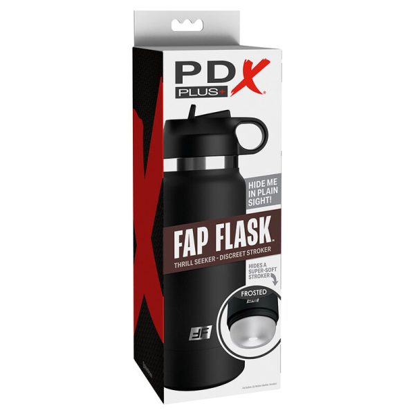 PDX PLUS - FAP FLASK BOTTLE DISCRET STROKER CLEAR MODEL 1 - Image 6