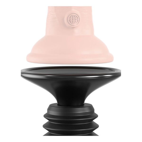 FETISH FANTASY SERIES - BODY DOCK THRUSTER DILDO CLAMP WITH 7 PUSH MODES BLACK - Image 3