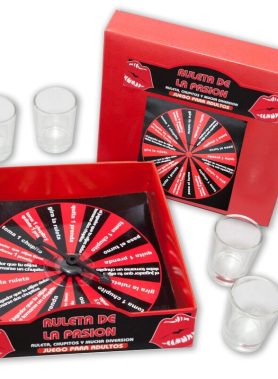 DIABLO PICANTE - PASSION ROULETTE SHOTS GAME