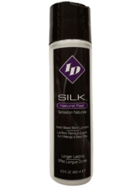 ID SILK - FEEL NATURAL WATER AND SILICONE BASED LUBRICANT 250 ML