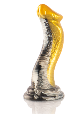 EPIC - DRAKON DILDO YELLOW COBRA