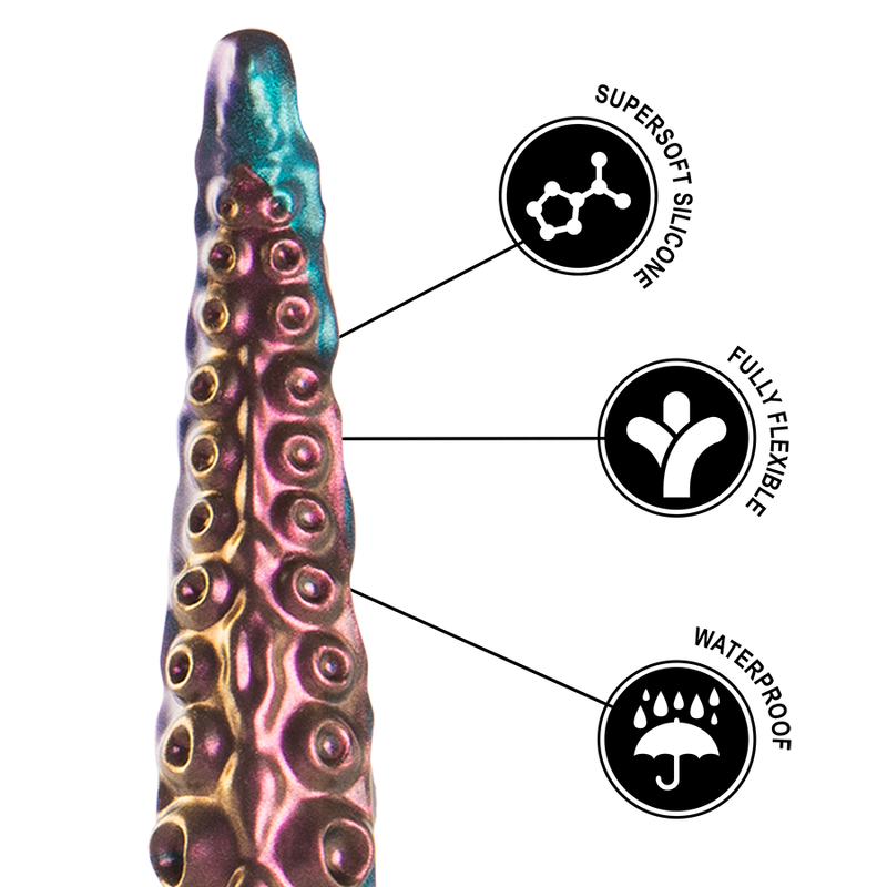 EPIC - CHARYBDIS FINE TENTACLE DILDO SMALL SIZE - Image 7