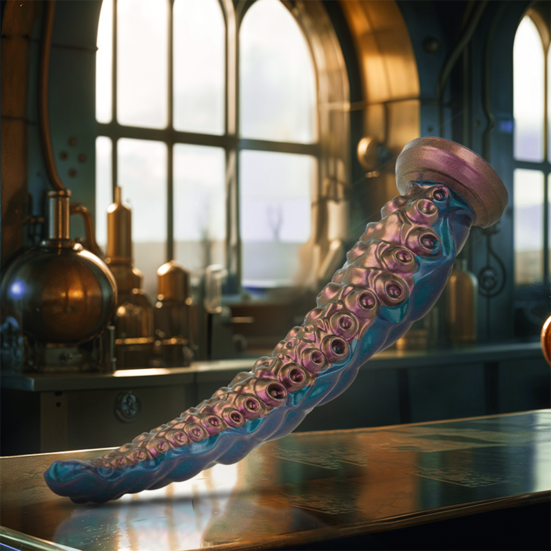 EPIC - CHARYBDIS FINE TENTACLE DILDO SMALL SIZE - Image 8