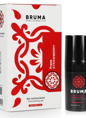BRUMA - STRAWBERRY FLAVOR INTENSIFYING BALM 15 ML